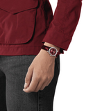 Tissot Carson Premium Watch with Red Dial