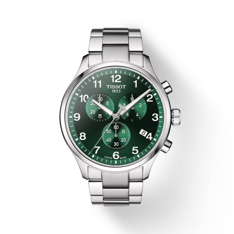 Tissot Chrono XL with Green Dial