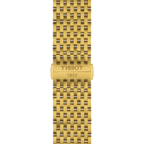 Tissot Everytime Gold Tone Watch
