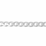 Sterling Silver 20" Curb Chain