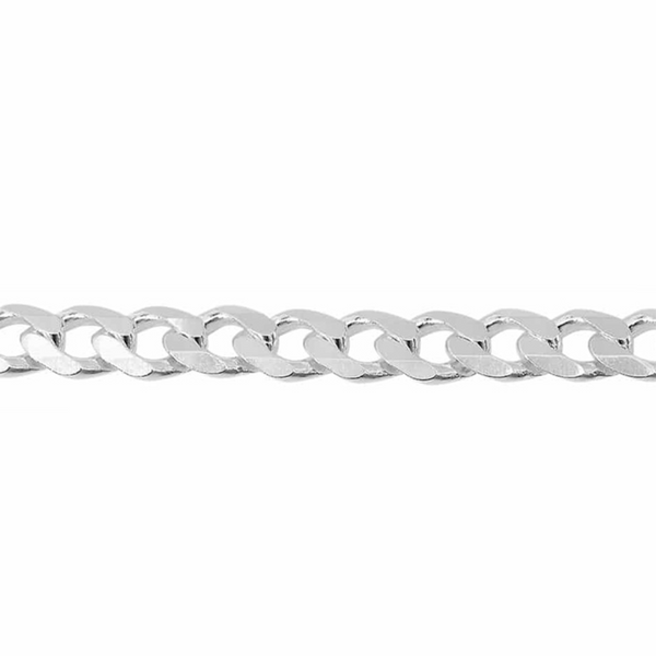 Sterling Silver 20" Curb Chain