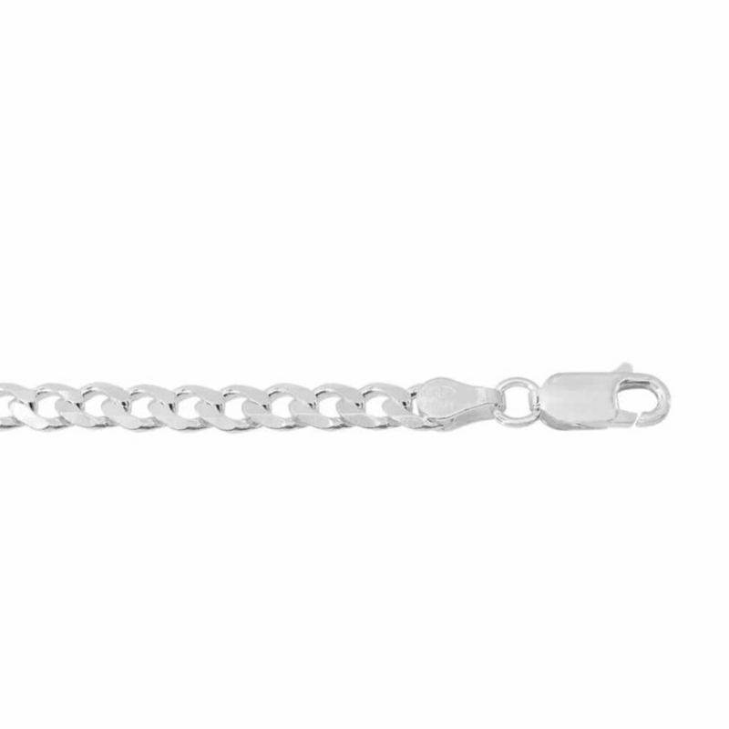 Sterling Silver 20" Curb Chain