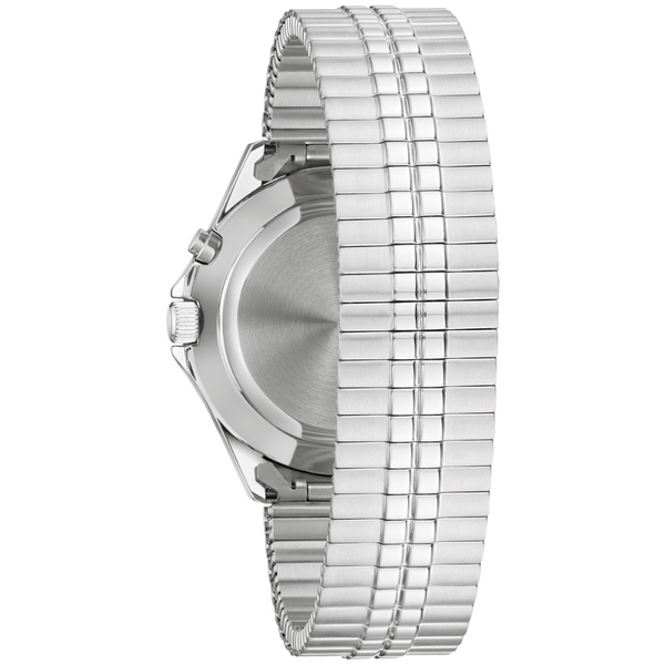 Caravelle Silver Tone Traditional Watch