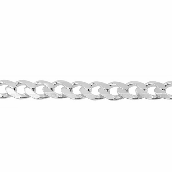 Sterling Silver 24" Curb Chain