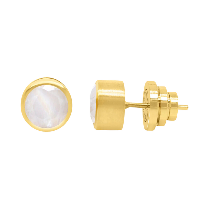 Dean Davidson Midi Moonstone Studs