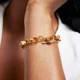 Dean Davidson Statement White Topaz Bracelet