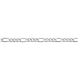 Sterling Silver 20" Figaro Chain