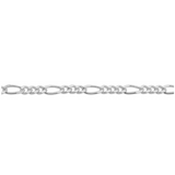 Sterling Silver 18" Figaro Chain