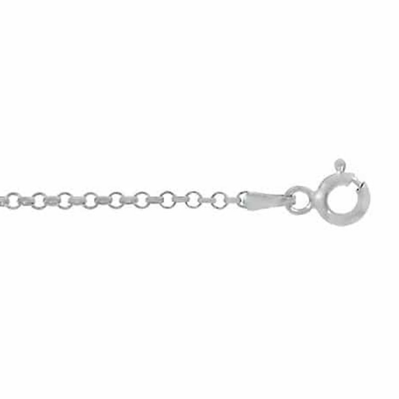 Sterling Silver 20" Rolo Chain