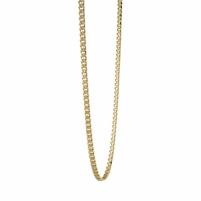 Italgem Gold Plated 24" Curb Link Chain