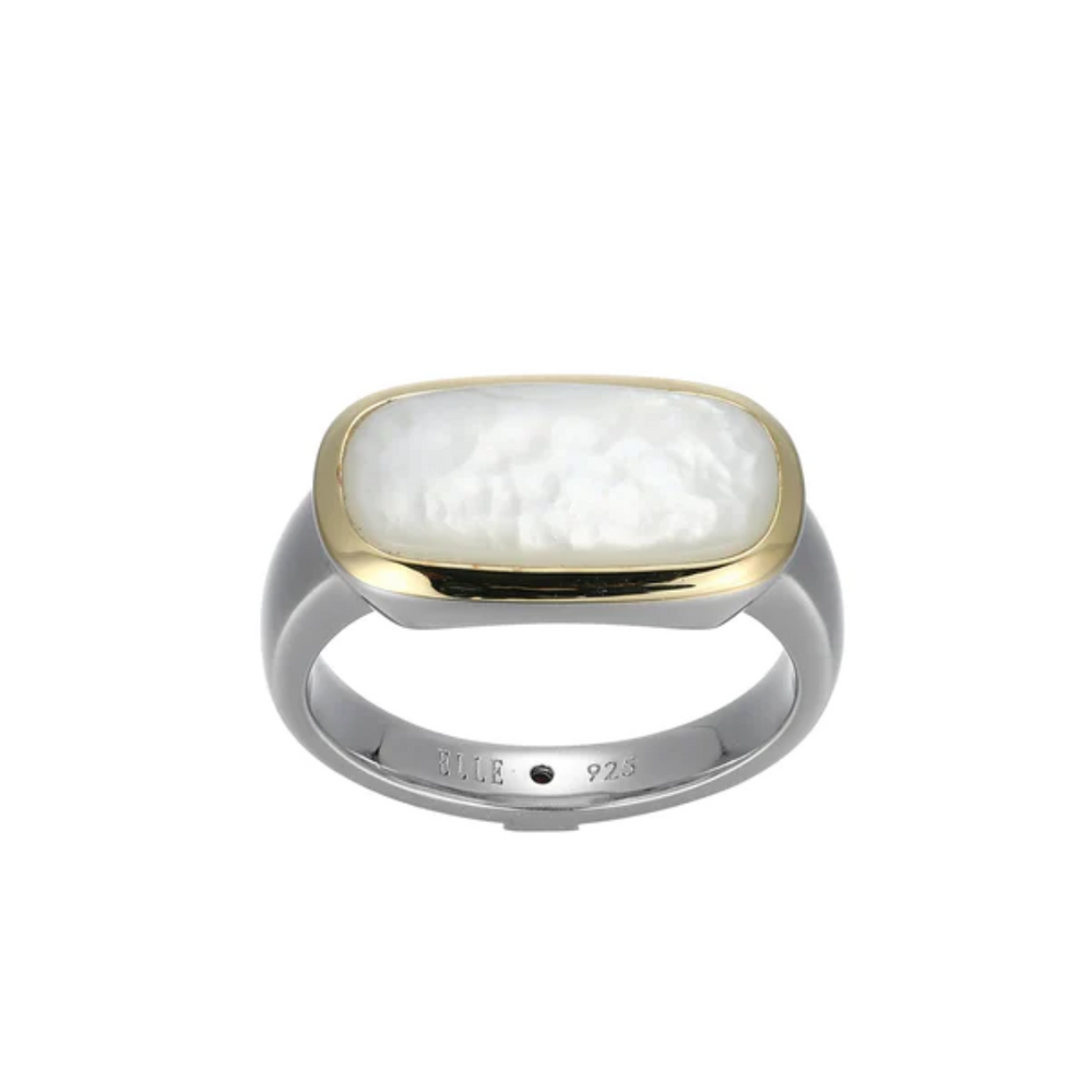 Elle Allure Mother of Pearl Ring