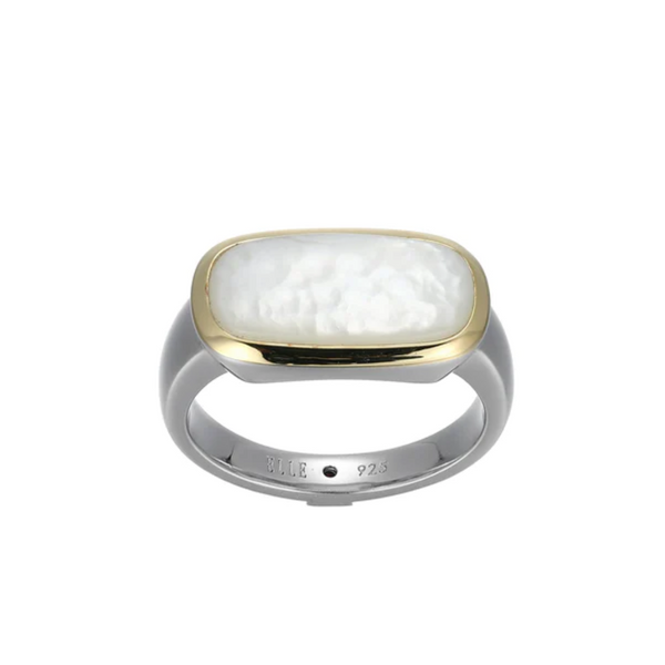 Elle "Allure" Mother of Pearl Ring