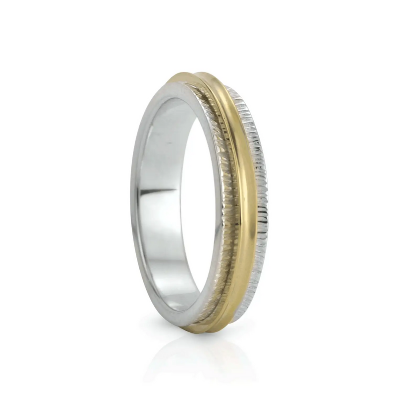 "Trust" Meditation Ring