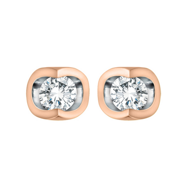Diamond tension stud earrings online