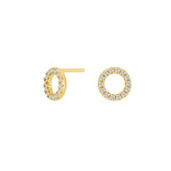 Joanli Nor Anna Gold Plated Earrings