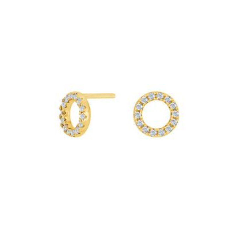 Joanli Nor Anna Gold Plated Earrings