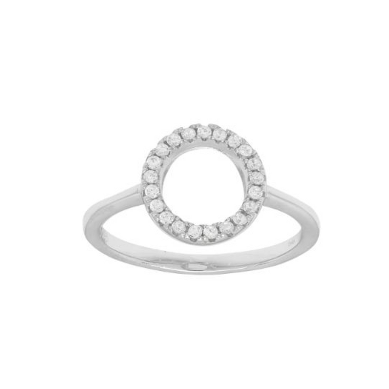 Joanli Nor Anna Silver Ring Size 8.5