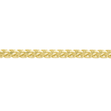 10K Yellow Gold 20" Franco Chain