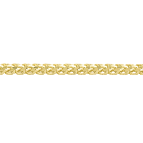 10K Yellow Gold 20" Franco Chain