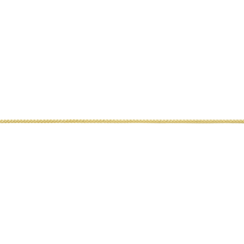 10K Yellow Gold 20" Franco Chain
