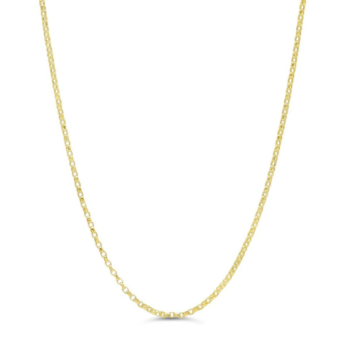 10K Yellow Gold 18/20" Rolo Chain