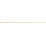 10K Yellow Gold 18/20" Box Link Chain