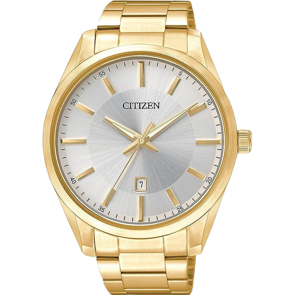 Citizen Quartz Gold Plated Watch
