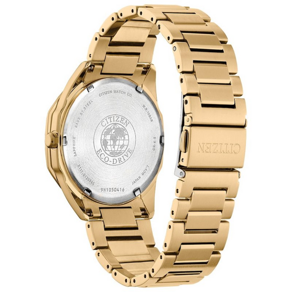 Citizen Quartz Gold Plated Watch