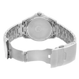 Bulova Classic Black and Stainless Steel Watch