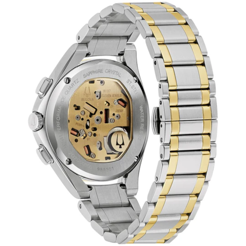 Bulova Curv Chronograph Watch