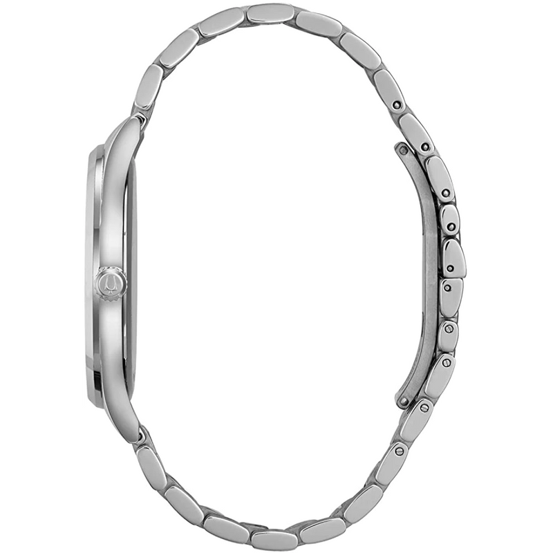Bulova Classic Stainless Steel Watch