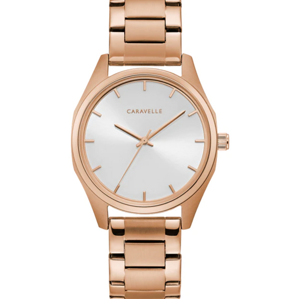 Caravelle by Bulova Rose Watch