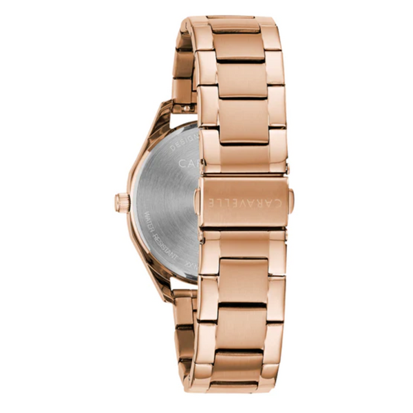 Caravelle by Bulova Rose Watch