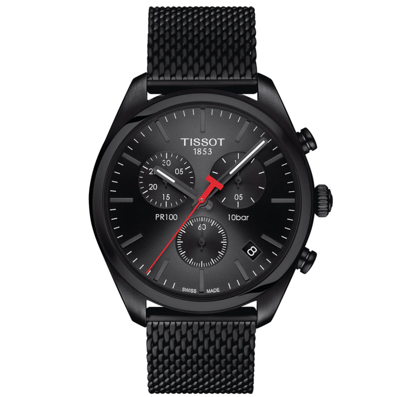 TISSOT PR 100 CHRONOGRAPH