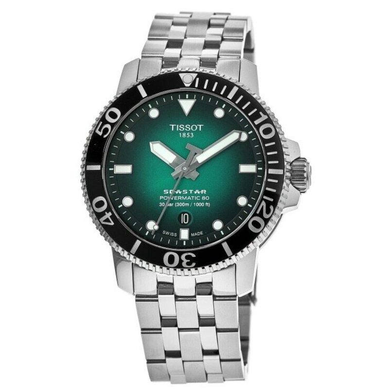 Tissot Seastar 1000 Powermatic 80 Green