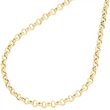 10K Yellow Gold 18-20" Rolo Chain