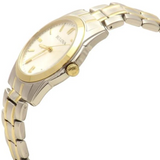 Bulova Classic Quartz Two Tone Watch