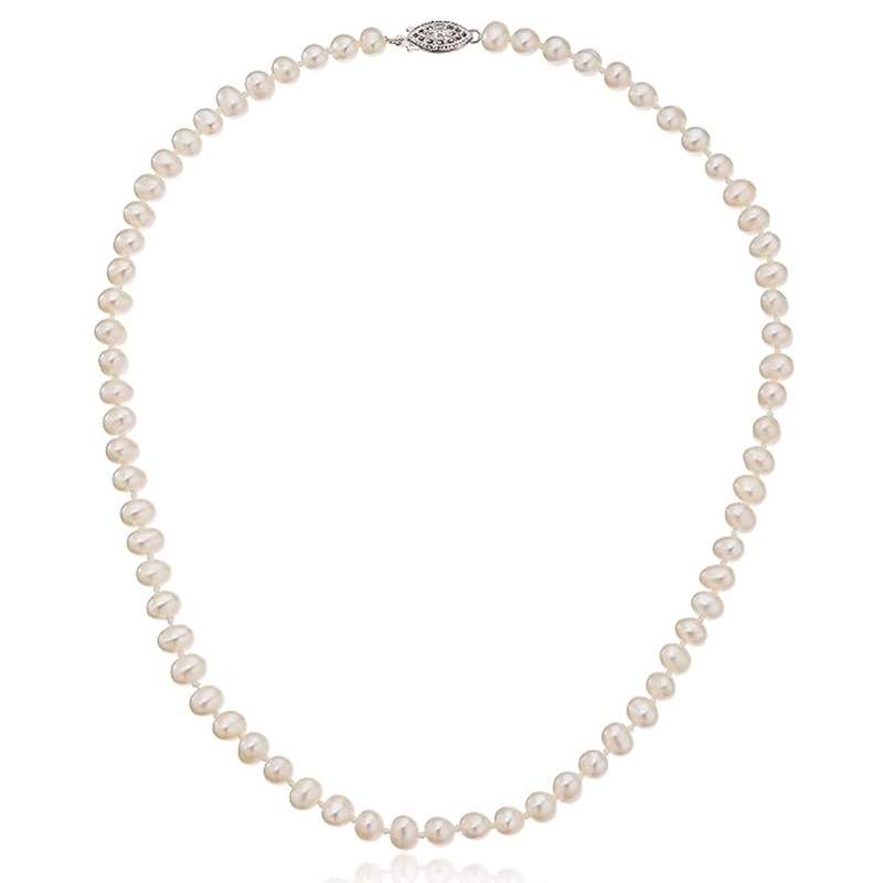 Freshwater Pearls Strand with Clasp