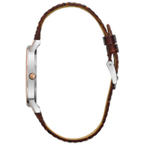 Bulova Classic Rose Gold and Leather Watch