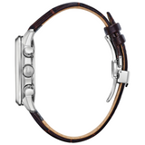 Bulova Sutton Rose Gold and Leather Watch