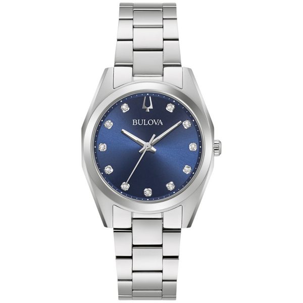 Bulova Surveyor Blue Face Watch