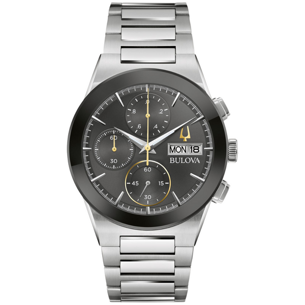 Bulova Millennia Black Dial Watch