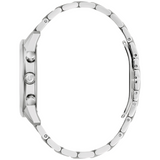 Bulova Sutton Silver Tone Watch