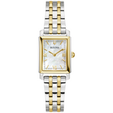 Bulova women's square face watch on sale