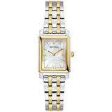 Bulova Sutton Square Face Watch