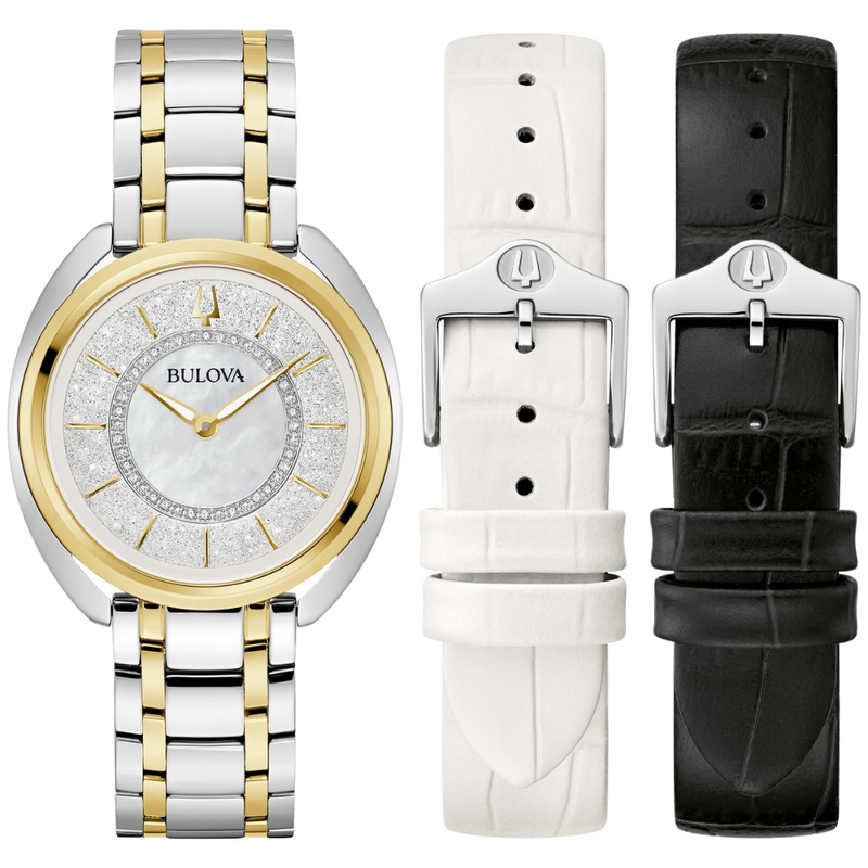 Bulova Duality Set with Extra Straps