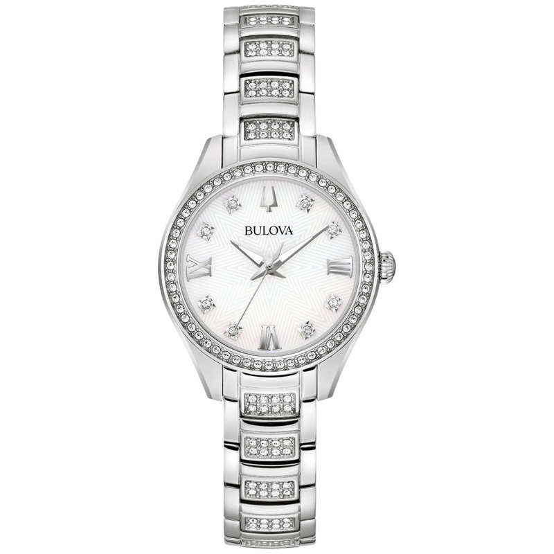 Bulova Crystal Watch