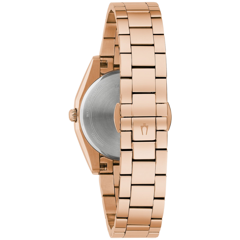 Bulova Surveyor Rose Gold Watch