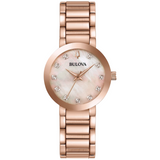 Bulova Futuro Rose Gold Watch