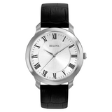 Bulova Classic Watch with Leather Strap